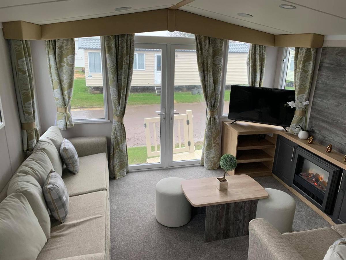 3 Bed Presitage Caravan Doniford Bay Saint Decumans Εξωτερικό φωτογραφία